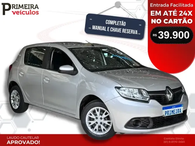 Renault Sandero Expression Flex 1.0 12V 5P 2019