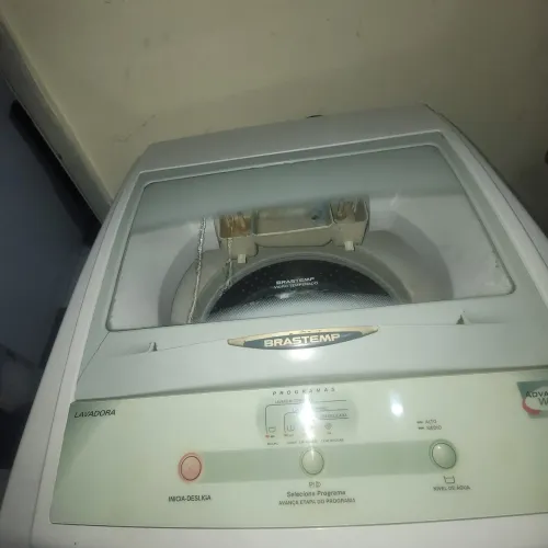 Vendo máquina de lavar brastemp