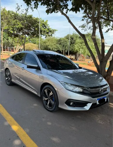 Honda Civic Sedan Touring 1.5 Turbo 16V Aut.4p 2018