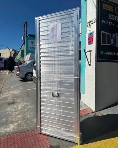 DIRETO DA FABRICA- PORTA DE ALUMÍNIO 60CM 70CM 80CM - PROMOÇÃO DO MÊS 