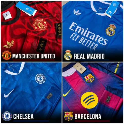 Camisas tailandesas 