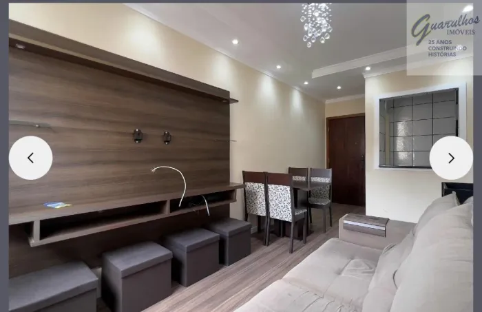 ´Belo apto mobiliado, 2 dorms, 1 vaga, locação R$3.250,00 o pacote e para venda R$351,990,