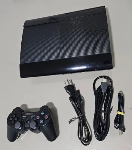 Playstation 3 (PS3) revisado impecável