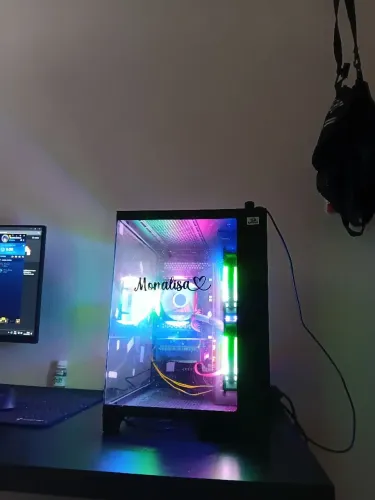 Pc Gamer Ryzen 7 5700g + 24gb ram + rtx 3050 de 8gb + ssd 256gb