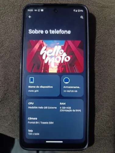 Moto g05 128gb
