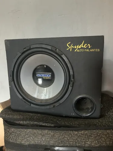 Alto falante Spyder
