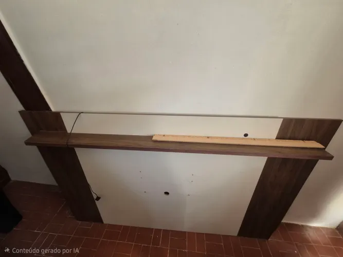 Rack com painel