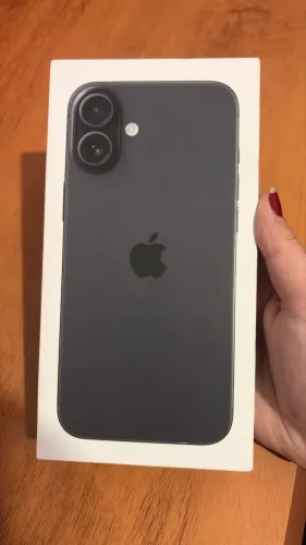 iPhone 16 Plus - 6 MESES DE USO APENAS!