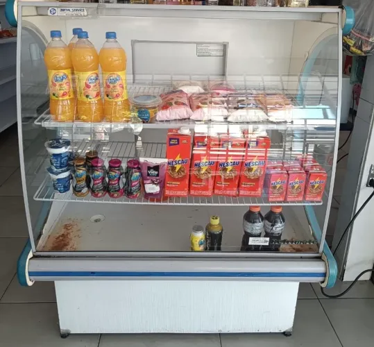 Freezer balcão duas portas