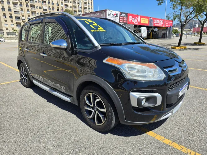 Citroen Aircross Exclusive 1.6 Flex 16V 5P Aut. 2013