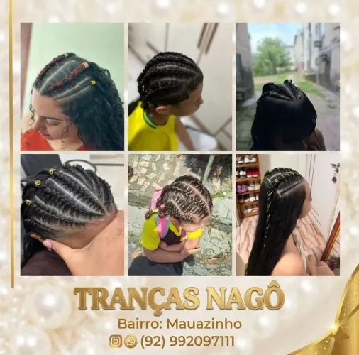 Tranças penteados