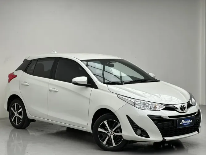 Toyota Yaris XS 1.5 Flex 16V 5P Aut. 2020