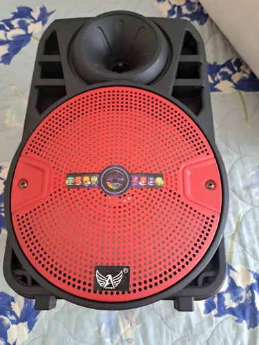 Caixa de Som com Bluetooth