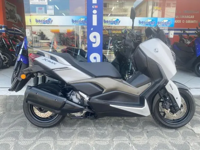 Yamaha Xmax 250 Connected Abs 2025 Cinza Único Dono
