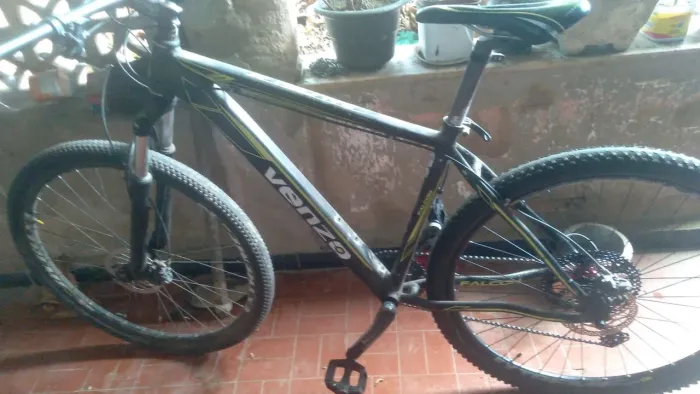 Bike aro 29 12v freios Shimano