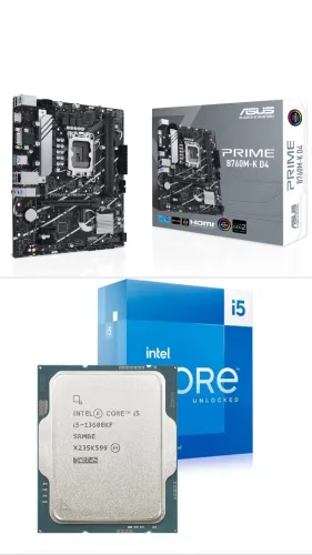 Kit Upgrade Intel i5 13600kf + B760m Asus Prime 