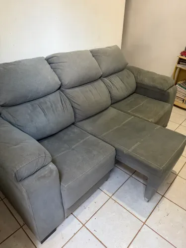 Sofá retrátil 3 e 2 lugares