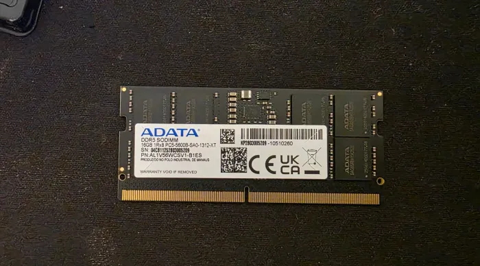 Memoria DDR5 16gb Adata