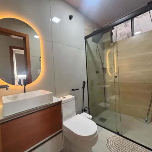 APARTAMENTO REFORMADO E MOBILIADO - PORTEIRA FECHADA