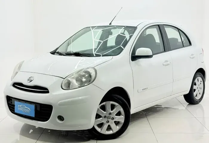 Nissan March S 1.0 16V Flex Fuel 5P 2014