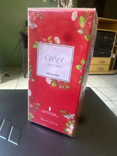 Colônia Crazy Feelings - O Boticário