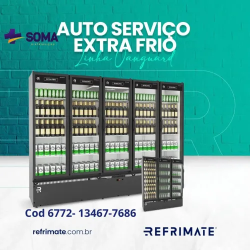 EXTRA FRIO 5 PORTAS REFRIMATE 