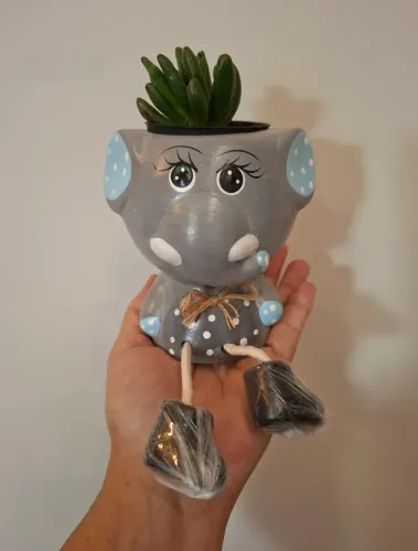 Cachepo elefante articulado pt6 (macho)