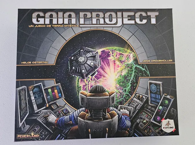 Board Game - Projeto Gaia + Expansão frota perdida
