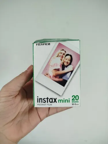 Filme polaroide Instax mini 20 fotos