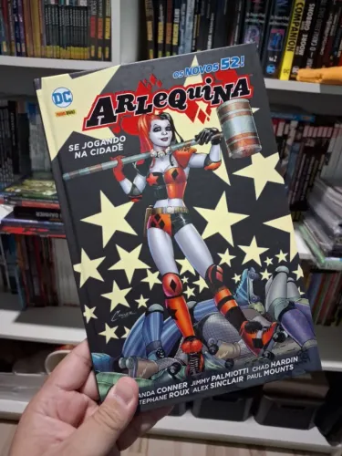 Arlequina: Se Jogando na Cidade (Capa Dura)