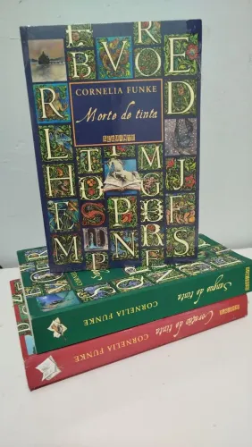 Trilogia Coração de Tinta (Cornelia Funk)