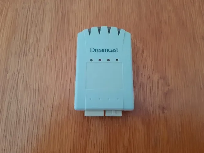 Memory Card 4MB Original para Dreamcast