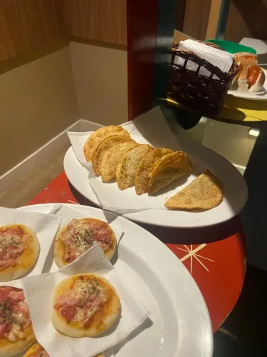 Estação de lanches