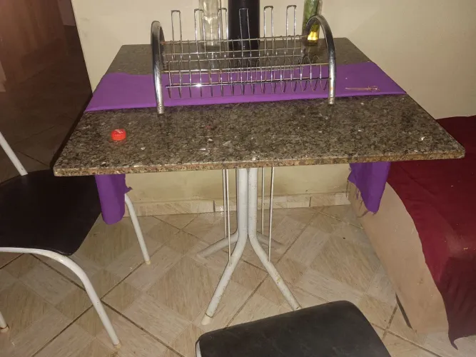 Mesa de mármore