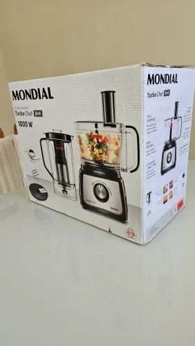 Multiprocessador 5 em 1 Mondial - Compacto, Potente e Completo