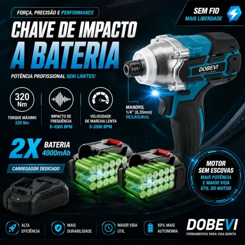 Chave de impacto