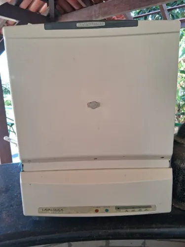 Lava-Louças Brastemp Antiga - Funcionando - Vintage