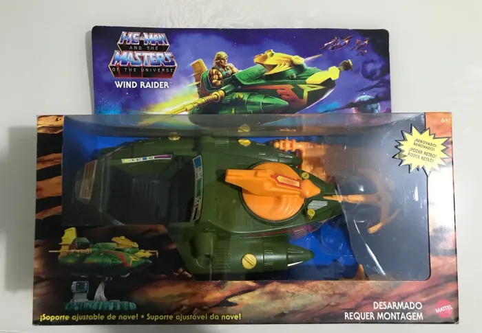 Veículo Master Of The Universe Wind Rider Mattel Novo/Original/Lacrado