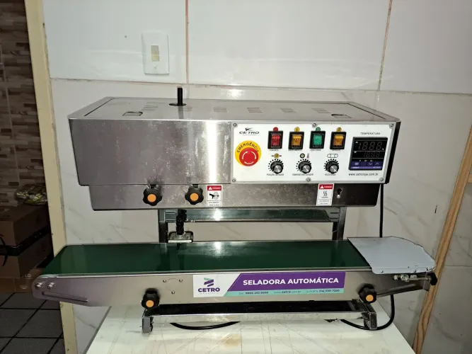 Seladora Automática Cetro