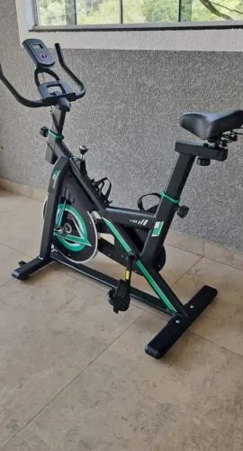 Bicicleta spinning.