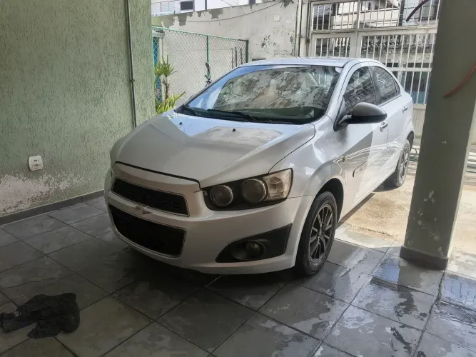 Chevrolet Sonic Sed. LTZ 1.6 16V Flexpower 4P Aut. 2012