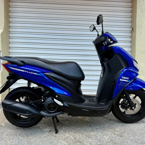 Yamaha Fluo 125 Abs 2025 