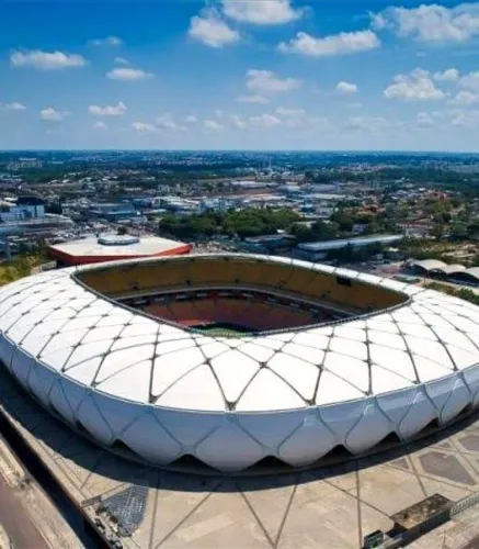 Miniatura Arena da Amazônia - Manaus/AM - Na Caixa.