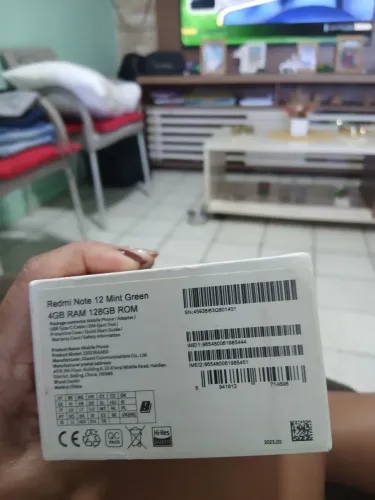 Celular redmi note 12