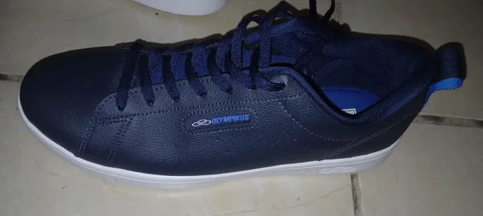 Tênis Olympikus azul - tamanho 41. Novo usado apenas 1 vez.