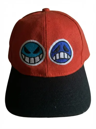 Boné Portgas D.ace one piece luffy