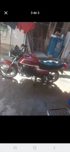 Moto cb 1983