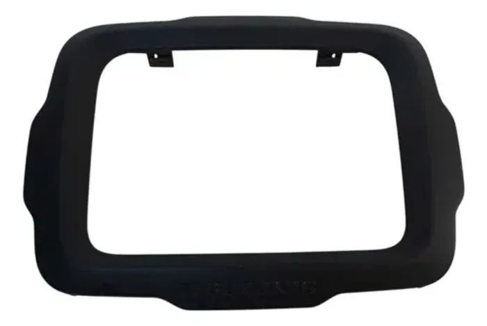 Moldura Multimidia Jeep Renegade 2015 A 2020 * Preto