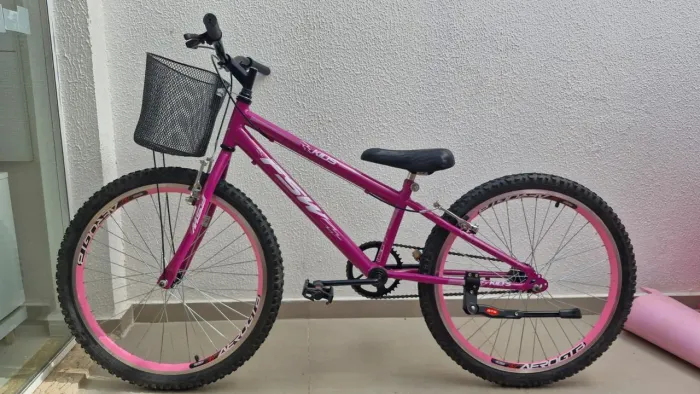 Bicicleta Aro 24, da FSW, Rosa