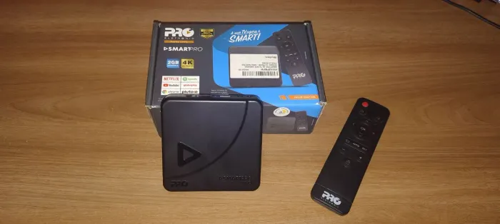 Smart Tv Box Pro Eletronic Smartpro 4k 2gb Ram 16gb